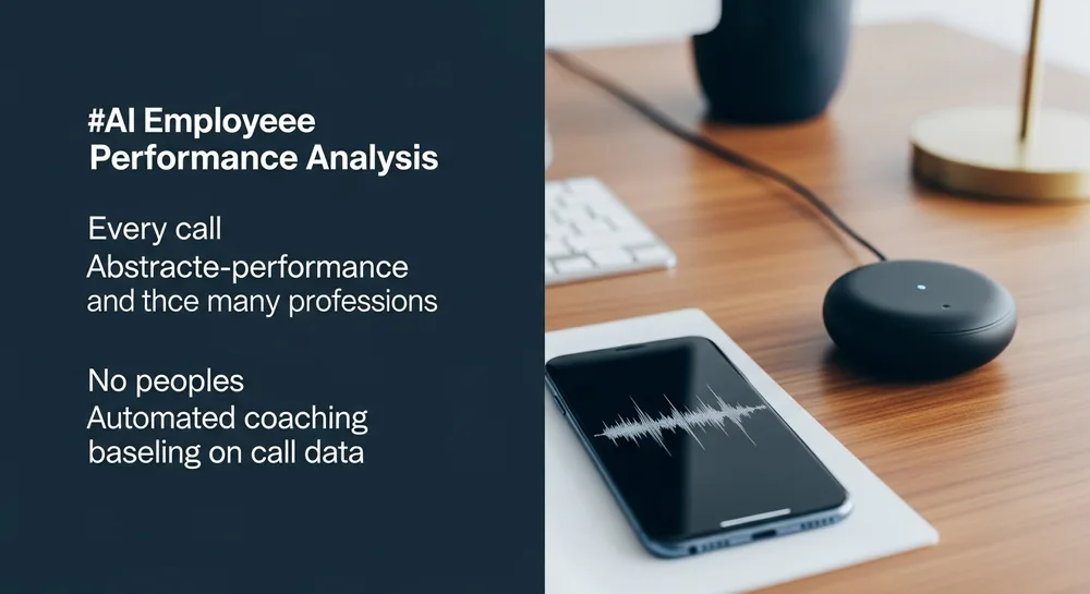 AI Employee Performance Analysis: Automatic Coaching from Every Call
