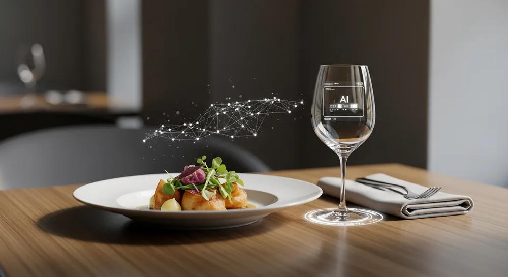 DI restoranų pramonei: kaip DI asistentė atsiliepia 24/7 ir priima rezervacijų užklausas
